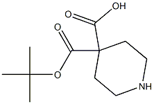 T-BOC-ISONIPECOTIC ACID Struktur