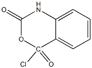 4-Chloro-1,2-Dihydro-4H-3,1-benzoxazine-2,4-dione Struktur