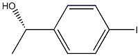 (1S)-1-(4-IODOPHENYL)ETHANOL Struktur