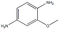 2-METHOXY-P-PHENYLENEDIAMINE, 97% Struktur