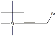 3-BROMO-1-(TERT-BUTYLDIMETHYLSILYL)-1-PROPYNE 97% Struktur