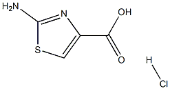 2-AMINO-THIAZOLE-4-CARBOXYLIC ACID HYDROCHLORIDE Struktur