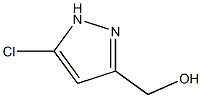 (5-Chloro-1H-pyrazol-3-yl)methanol, 1258002-28-6, 結(jié)構(gòu)式