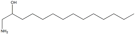 1-Amino-tetradecan-2-ol Struktur