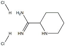 Piperidine-2-carboxamidine 2HCl Struktur