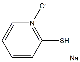 2-Pyridinethiol-1-oxide Sodium Struktur