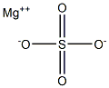 MAGNESIUM SULFATE - STANDARD VOLUMETRIC SOLUTION (1 M) Struktur