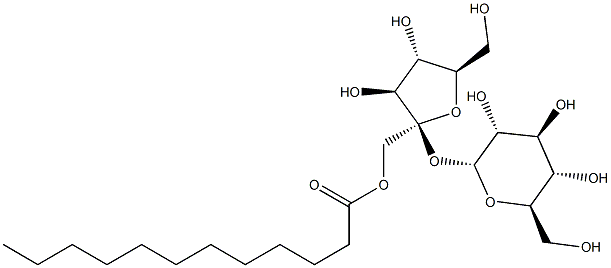 DODECANOYL-SUCROSE Struktur