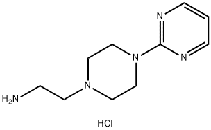 2-(4-PYRIMIDIN-2-YLPIPERAZIN-1-YL)ETHANAMINE Struktur