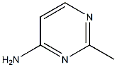 2-METHYL-4-AMINOPYRIMIDINE Struktur