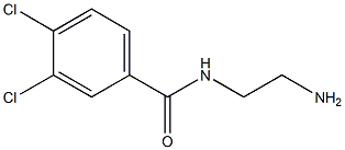 N-(2-aminoethyl)-3,4-dichlorobenzamide Struktur