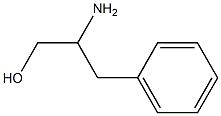 2-amino-3-phenylpropan-1-ol Struktur