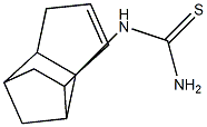 N-tricyclo[5.2.1.0~2,6~]dec-4-en-8-ylthiourea Struktur