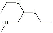 2,2-diethoxy-N-methyl-1-ethanamine Struktur