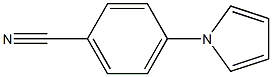 4-(1H-pyrrol-1-yl)benzenecarbonitrile Struktur