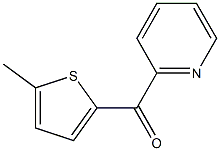 (5-methylthiophen-2-yl)(pyridin-2-yl)methanone Struktur