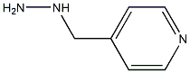 1-((pyridin-4-yl)methyl)hydrazine Struktur