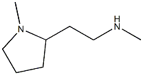 Methyl-[2-(1-methyl-pyrrolidin-2-yl)-ethyl]-amine Struktur