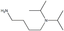 N1,N1-diisopropylbutane-1,4-diamine Struktur