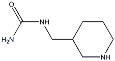 (piperidin-3-ylmethyl)urea Struktur