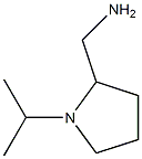 [1-(propan-2-yl)pyrrolidin-2-yl]methanamine Struktur