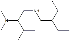 [2-(dimethylamino)-3-methylbutyl](2-ethylbutyl)amine Struktur