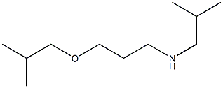 [3-(2-methylpropoxy)propyl](2-methylpropyl)amine Struktur