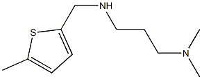 [3-(dimethylamino)propyl][(5-methylthiophen-2-yl)methyl]amine Struktur