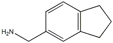 1-(2,3-dihydro-1H-inden-5-yl)methanamine Struktur