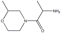 1-(2-methylmorpholin-4-yl)-1-oxopropan-2-amine Struktur