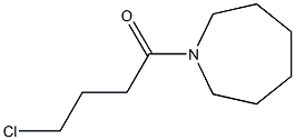 1-(4-chlorobutanoyl)azepane Struktur