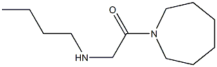 1-(azepan-1-yl)-2-(butylamino)ethan-1-one Struktur