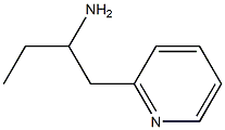 1-(pyridin-2-yl)butan-2-amine Struktur