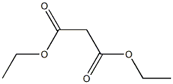 1,3-diethyl propanedioate Struktur