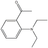 1-[2-(diethylamino)phenyl]ethan-1-one Struktur