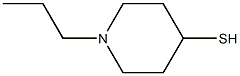 1-propylpiperidine-4-thiol Struktur