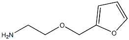 2-(2-furylmethoxy)ethanamine Struktur