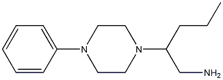 2-(4-phenylpiperazin-1-yl)pentan-1-amine Struktur