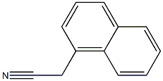 2-(naphthalen-1-yl)acetonitrile Struktur