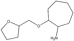 2-(oxolan-2-ylmethoxy)cycloheptan-1-amine Struktur