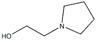 2-(pyrrolidin-1-yl)ethan-1-ol Struktur