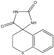 2',3'-dihydro-2H,5H-spiro[imidazolidine-4,4'-thiochromene]-2,5-dione Struktur