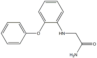 2-[(2-phenoxyphenyl)amino]acetamide Struktur