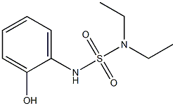 2-[(diethylsulfamoyl)amino]phenol Struktur