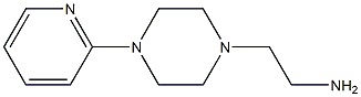 2-[4-(pyridin-2-yl)piperazin-1-yl]ethan-1-amine Struktur