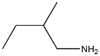 2-methylbutan-1-amine Struktur