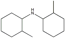 2-methyl-N-(2-methylcyclohexyl)cyclohexan-1-amine Struktur