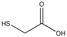 2-sulfanylacetic acid Struktur