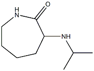 3-(propan-2-ylamino)azepan-2-one Struktur