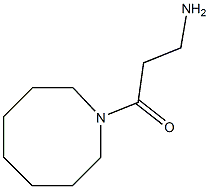 3-amino-1-(azocan-1-yl)propan-1-one Struktur